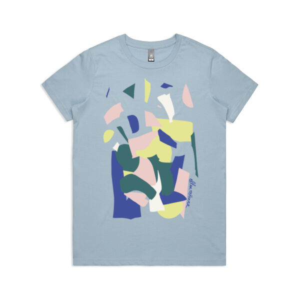 'Falling Into Place' T-shirt - MAPLE FIT Thumbnail