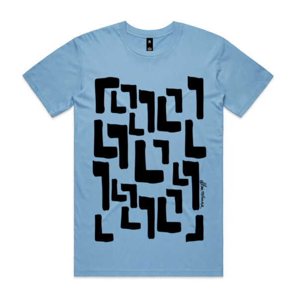 'THE LONG WAY AROUND' TSHIRT - STAPLE FIT Thumbnail