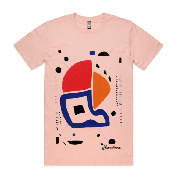 'finding balance' TSHIRT - STAPLE FIT  Thumbnail