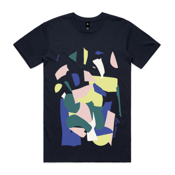 'FALLING INTO PLACE' TSHIRT - STAPLE FIT  Thumbnail