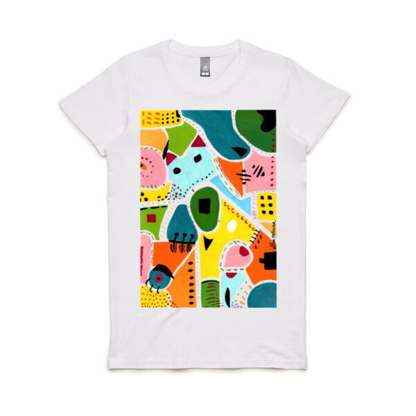 'Looking for you' T-shirt - MAPLE FIT  Thumbnail