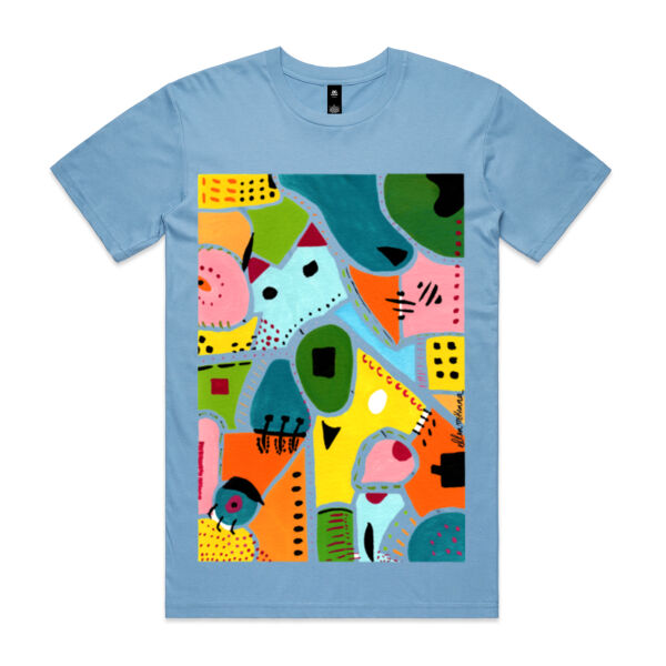 'LOOKING FOR YOU' TSHIRT - STAPLE FIT  Thumbnail