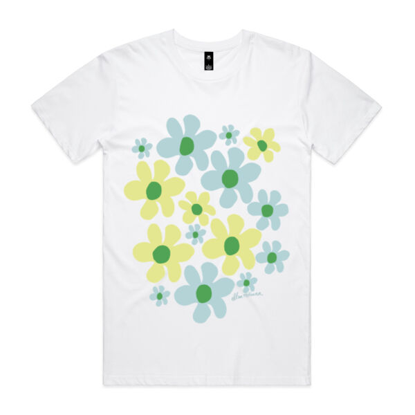 'Bubble Flower' TSHIRT - STAPLE FIT Thumbnail