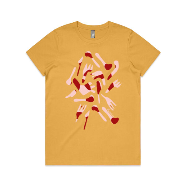 'Everyone' T-shirt - MAPLE FIT  Thumbnail